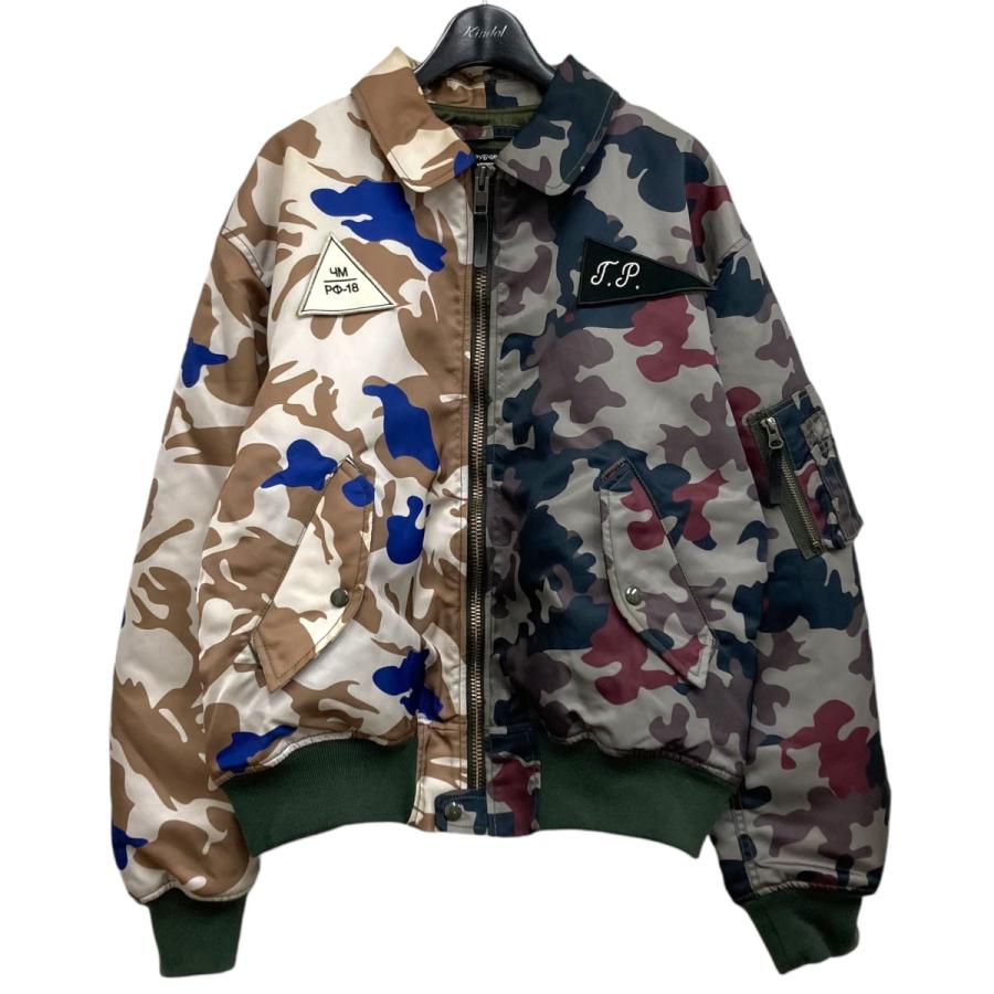 【期間限定セール】Goshaゴーシャ ミリタリーブルゾン M ジャケット 期間限定セール】Goshaゴーシャ ミリタリーブルゾン M ジャケット