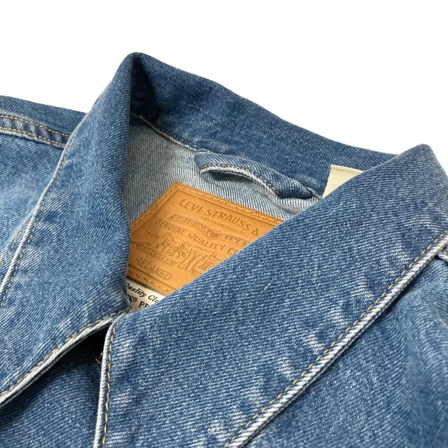 【高品質】LEVI'S Premium デニムジャケットXLライトブルー 高品質】LEVI'S Premium デニムジャケットXLライトブルー - メルカリ