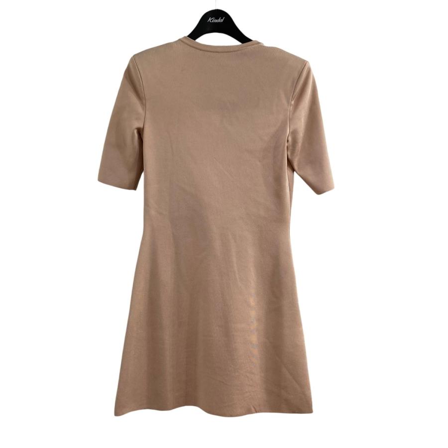 GUCCI 【値下げ】GUCCI ニットワンピース 678207 ベージュ