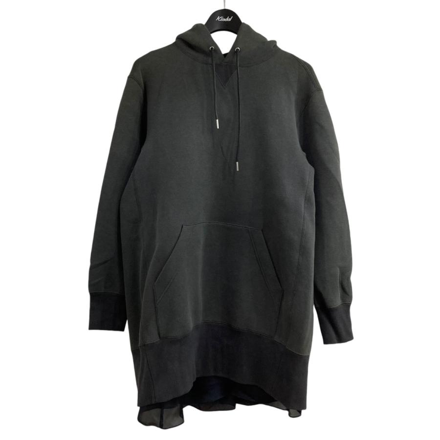 sacai 【値下げ】sacai スポンジスウェットパーカー 23-06828 グレー 