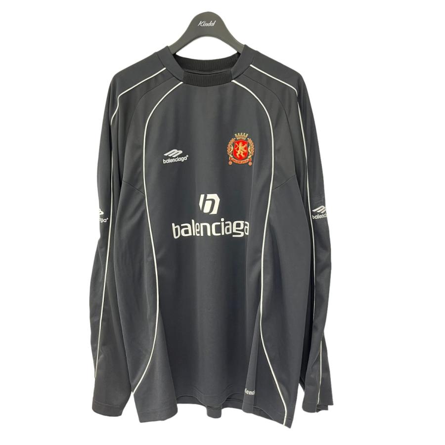 Balenciaga PARIS SOCCER ロングスリーブ Tシャツ 2 Balenciaga PARIS SOCCER ロングスリーブ Tシャツ 2