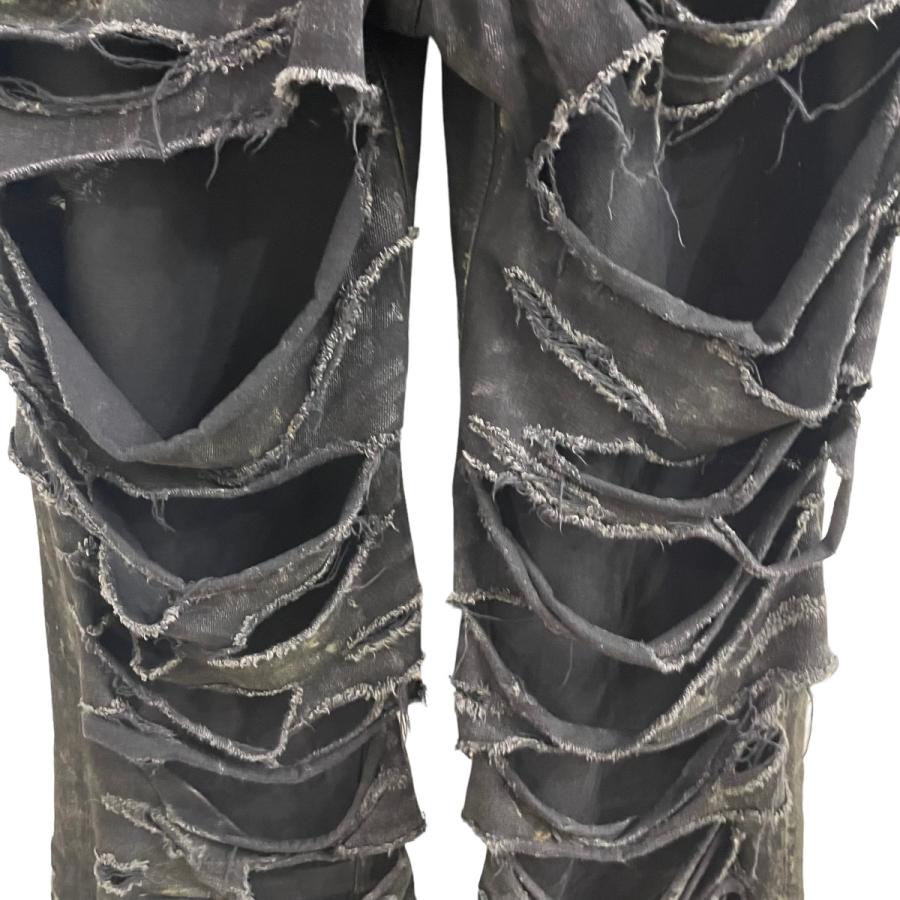 BALENCIAGA 【値下げ】BALENCIAGA 23SS Super Destroyed Baggy