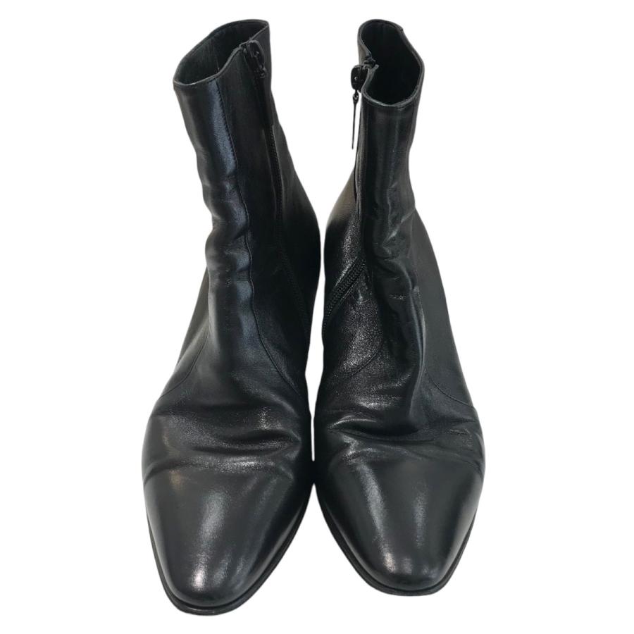 値下げ】Saint Laurent Paris サイドジップブーツ 667620 ブラック
