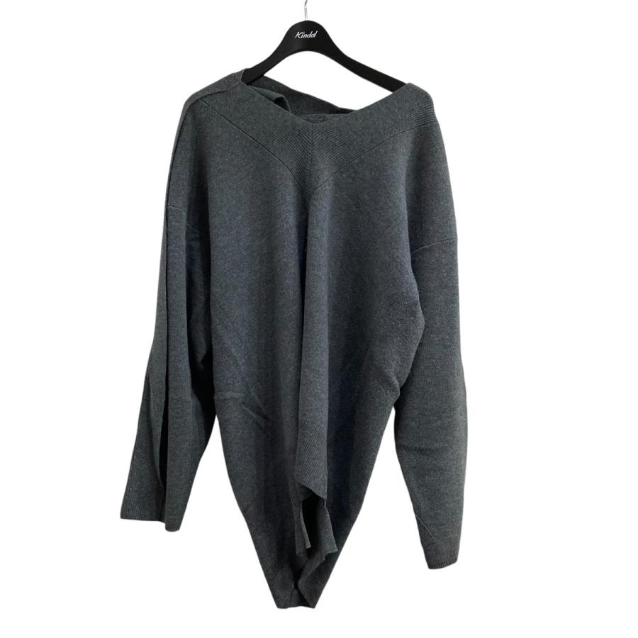 IRENE/アイレネ/ビッグスリーブニット アイレネ - IRENE | Wool Sheer Turtleneck Knit Tops-Light