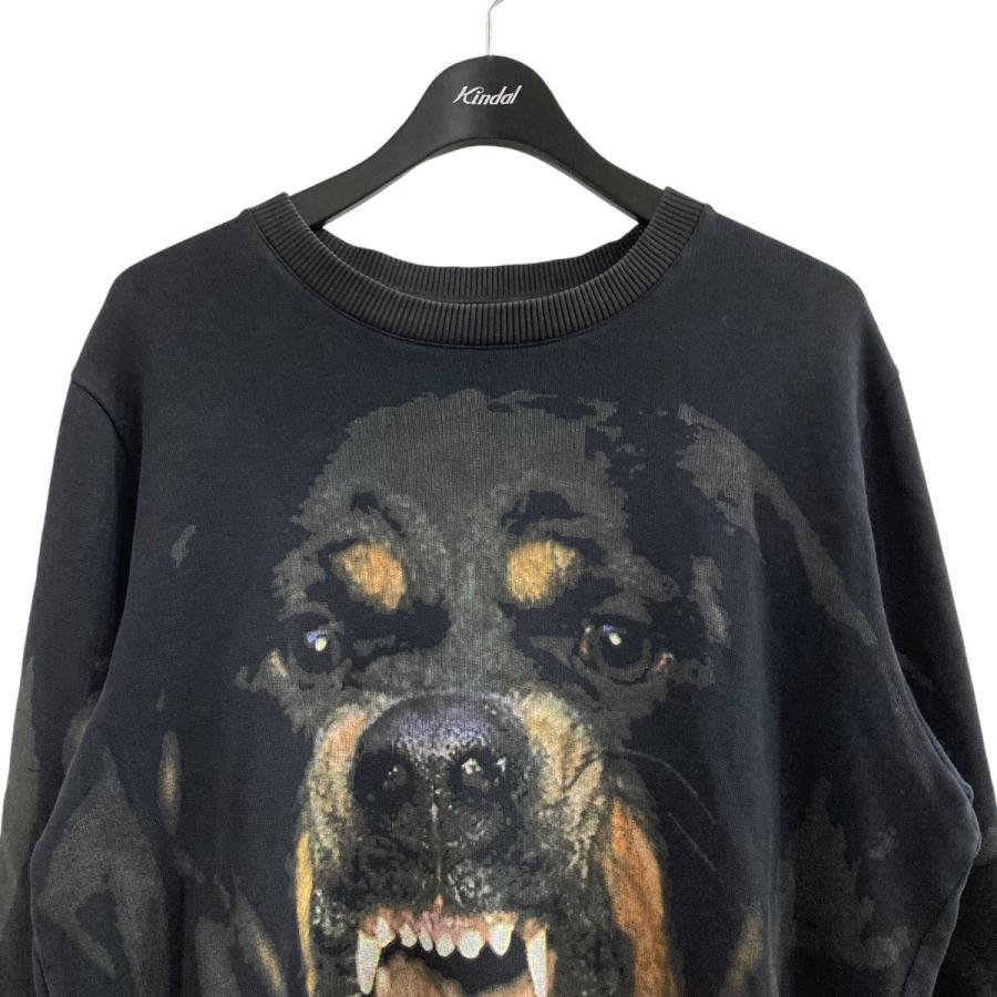 美品】GIVENCHY ROTTWEILER プリントスウェット