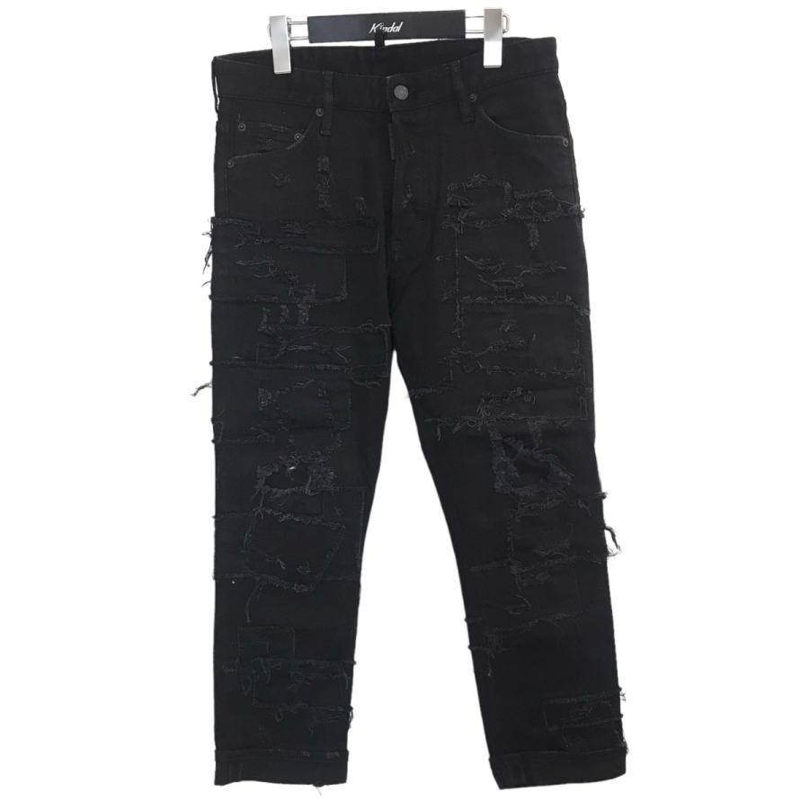 DSQUARED2 【値下げ】DSQUARED2 「Glam Head Jean」 デストロイデニム 