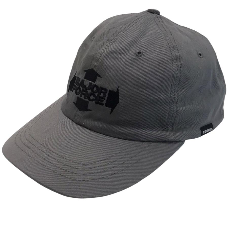 ネイバーフッド NEIGHBORHOOD 「MAJOR FORCE DAD CAP」 キャップ 