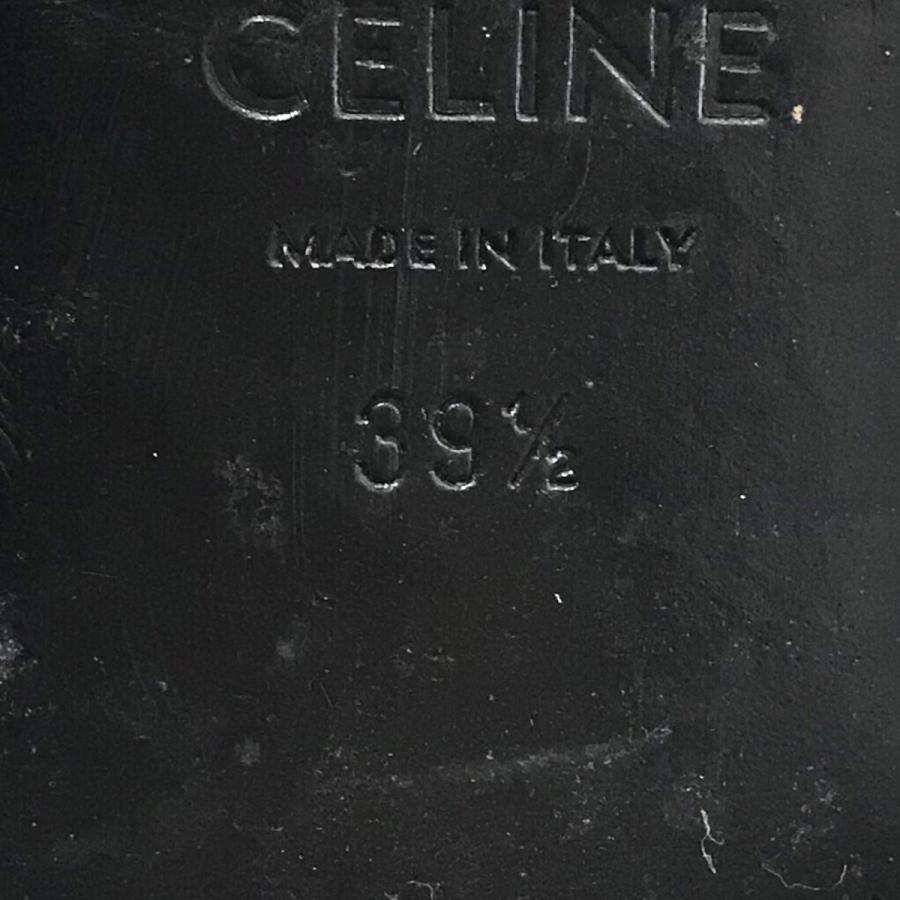 CELINE セリーヌ ウィングチップシューズ ブラック サイズ：39 1/2 