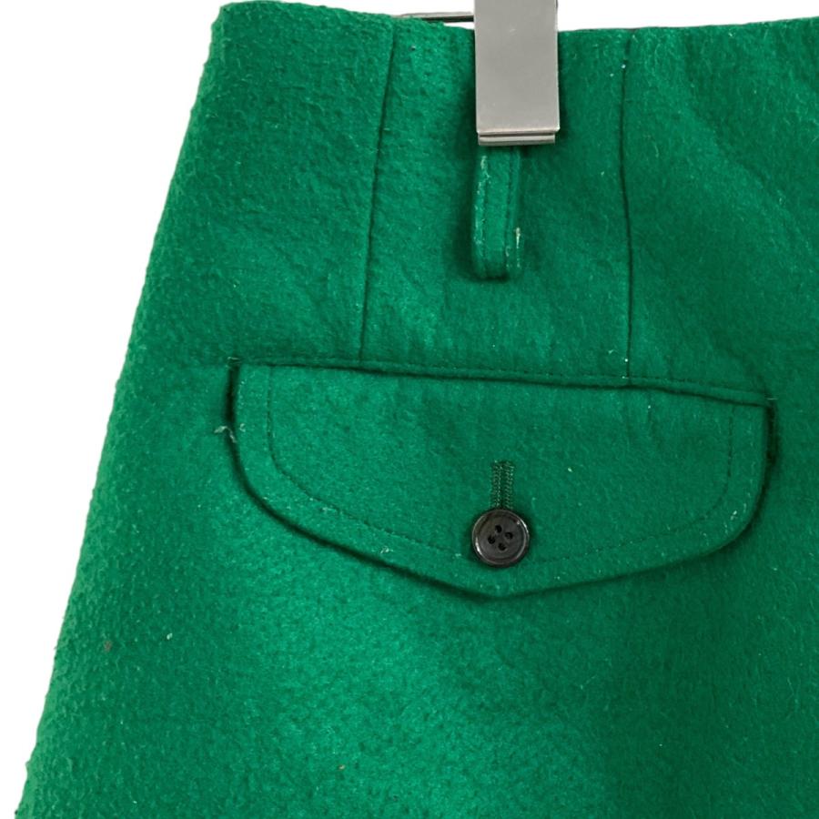 コムデギャルソン　サルエルパンツ　緑 COMME des GARCONS HOMME PLUS コムデギャルソンオムプリュス