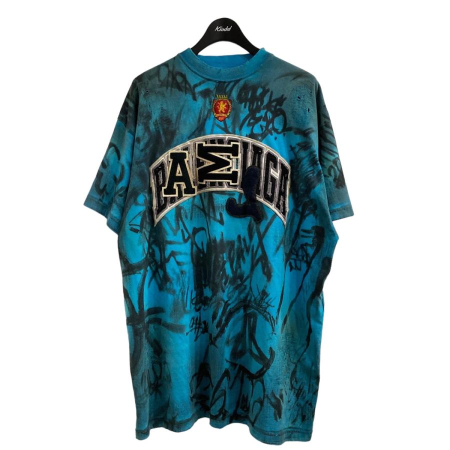 BALENCIAGA 【値下げ】BALENCIAGA 23SS オーバーサイズTシャツ