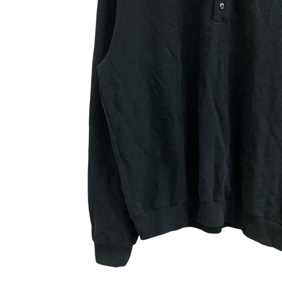 PEARLY GATES❣️コンパクトタック鹿の子ポロ 即完売品 新品ブラック kindal_8045000880261