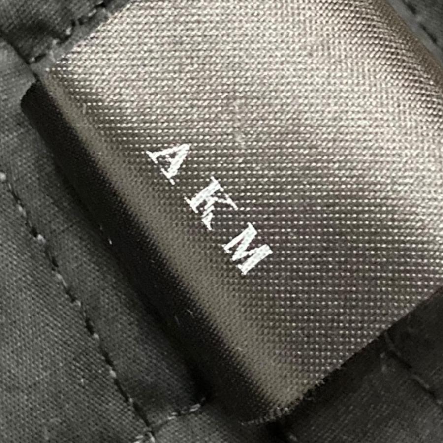 【値下げ中】【AKM】ラムレザージャケット タグ付き　黒 エイケイエム フィールドジャケット AKM A006 GT01 SAFARI