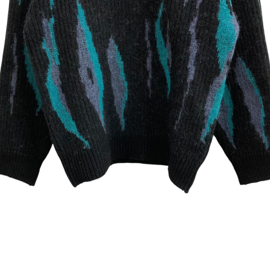 値下げ】ORIMI 「MIDNIGHT SWEATER」 Vネックニット A22502 ブラック 