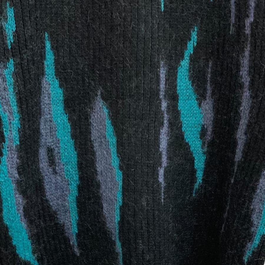 値下げ】ORIMI 「MIDNIGHT SWEATER」 Vネックニット A22502 ブラック 
