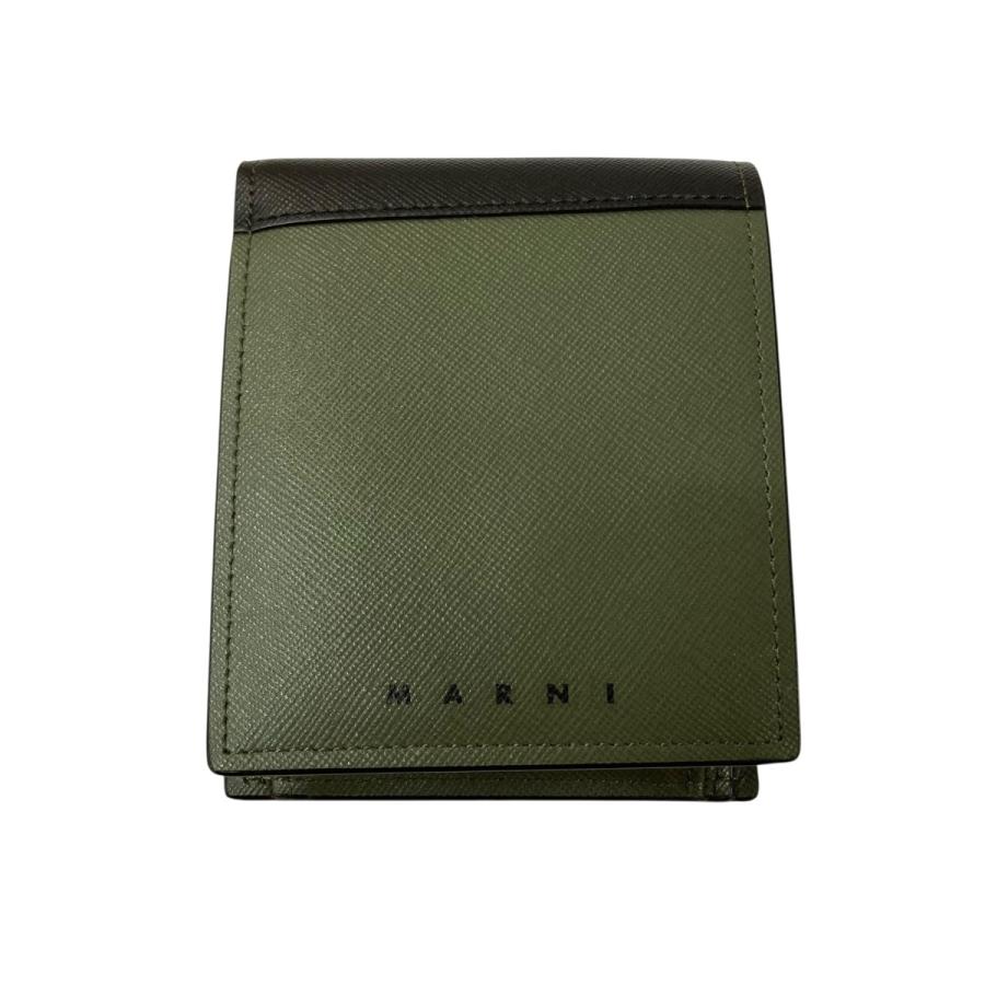 即購入OK MARNIミニ折り財布 楽天市場】MARNI マルニ BI-FOLD WALLET 二つ折り財布