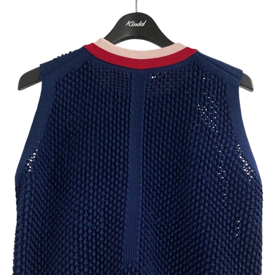 CFCL 【値下げ】CFCL LATTICE VEST ノースリーブニット