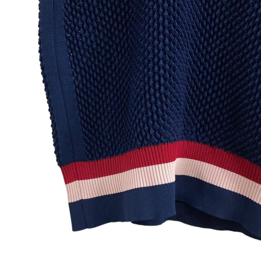 CFCL 【値下げ】CFCL LATTICE VEST ノースリーブニット