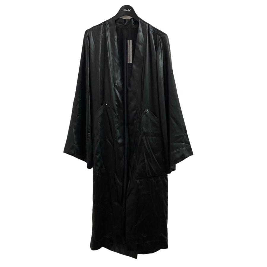Rick Owens 【値下げ】RICK OWENS DAGGER ROBE サテンベルテッド Rick Owens 【値下げ】RICK OWENS DAGGER ROBE サテンベルテッド