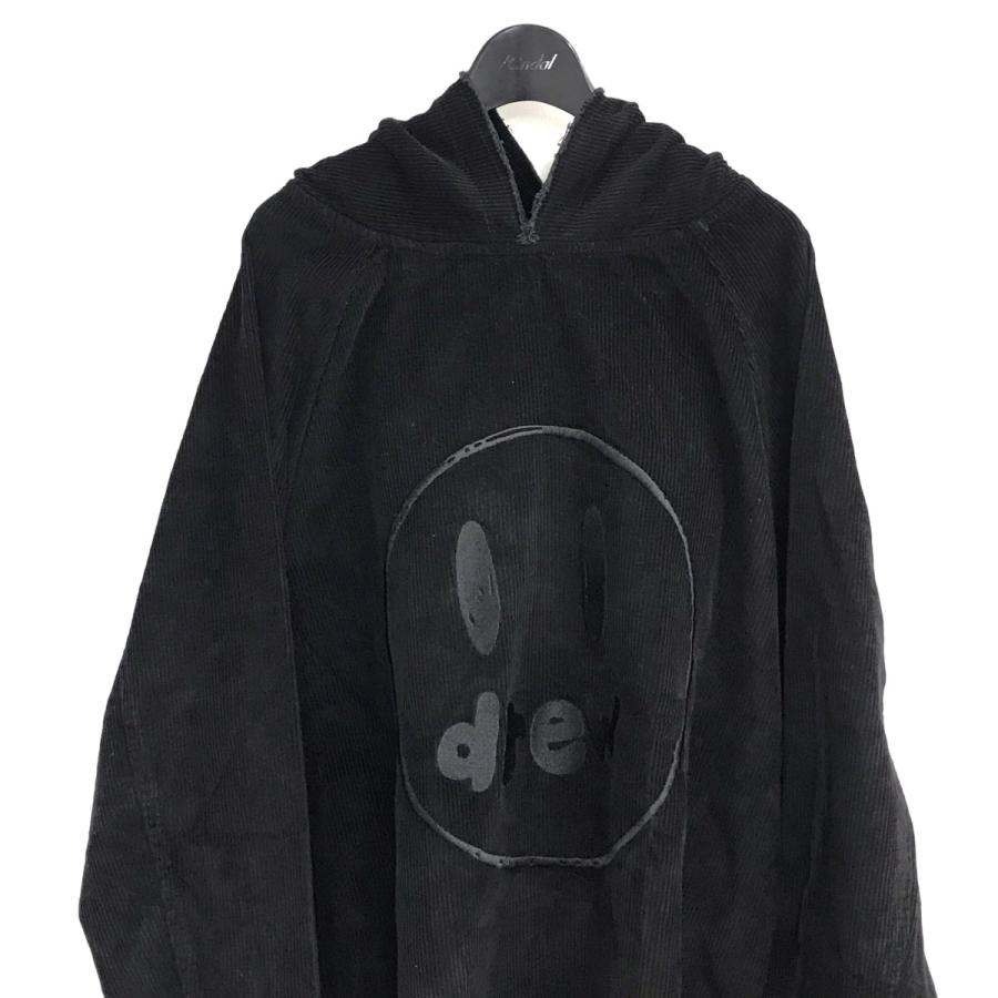 drew house パーカー M 黒 スマイルロゴ 【公式通販】