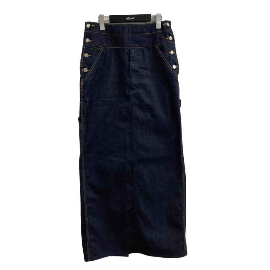 ビューティフルピープル beautiful people denim tight skirselvedge t 