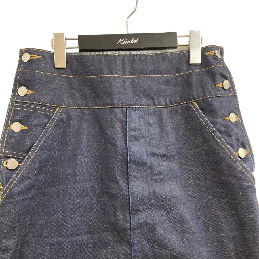 ビューティフルピープル beautiful people denim tight skirselvedge t 