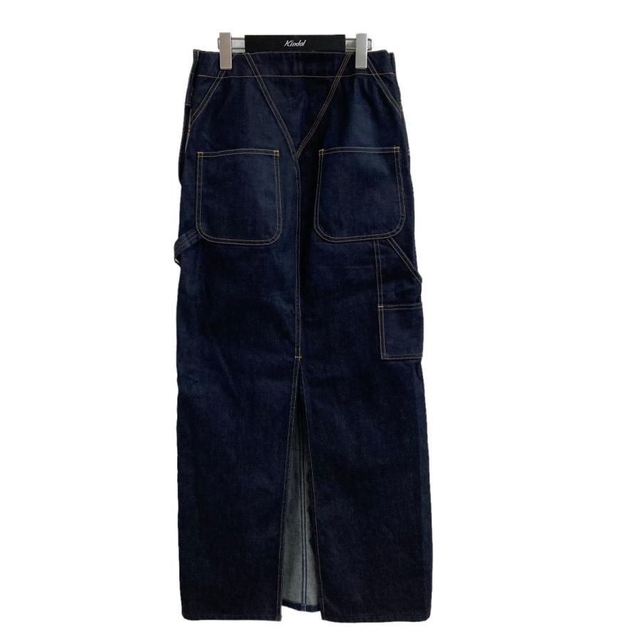 ビューティフルピープル beautiful people denim tight skirselvedge t 