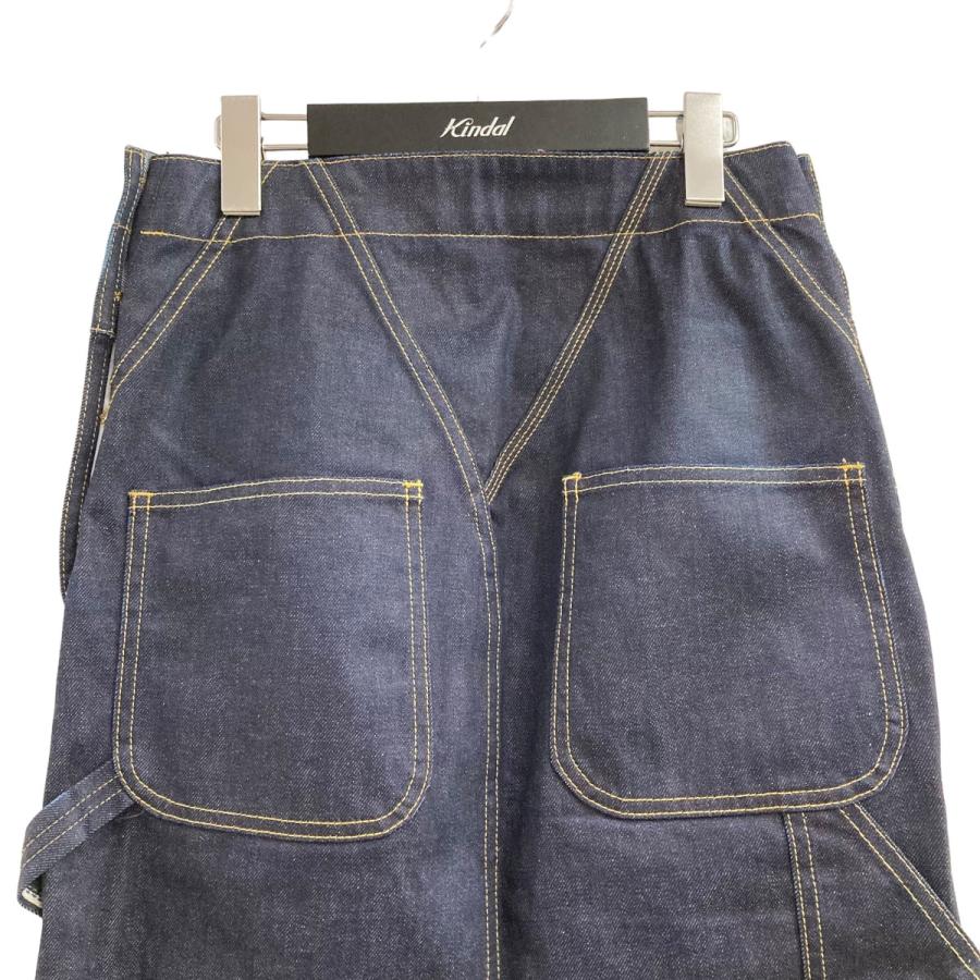 ビューティフルピープル beautiful people denim tight skirselvedge t 