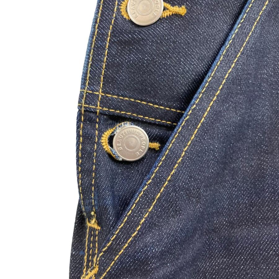 beautiful people 【値下げ】beautiful denim tight skirselvedge t 