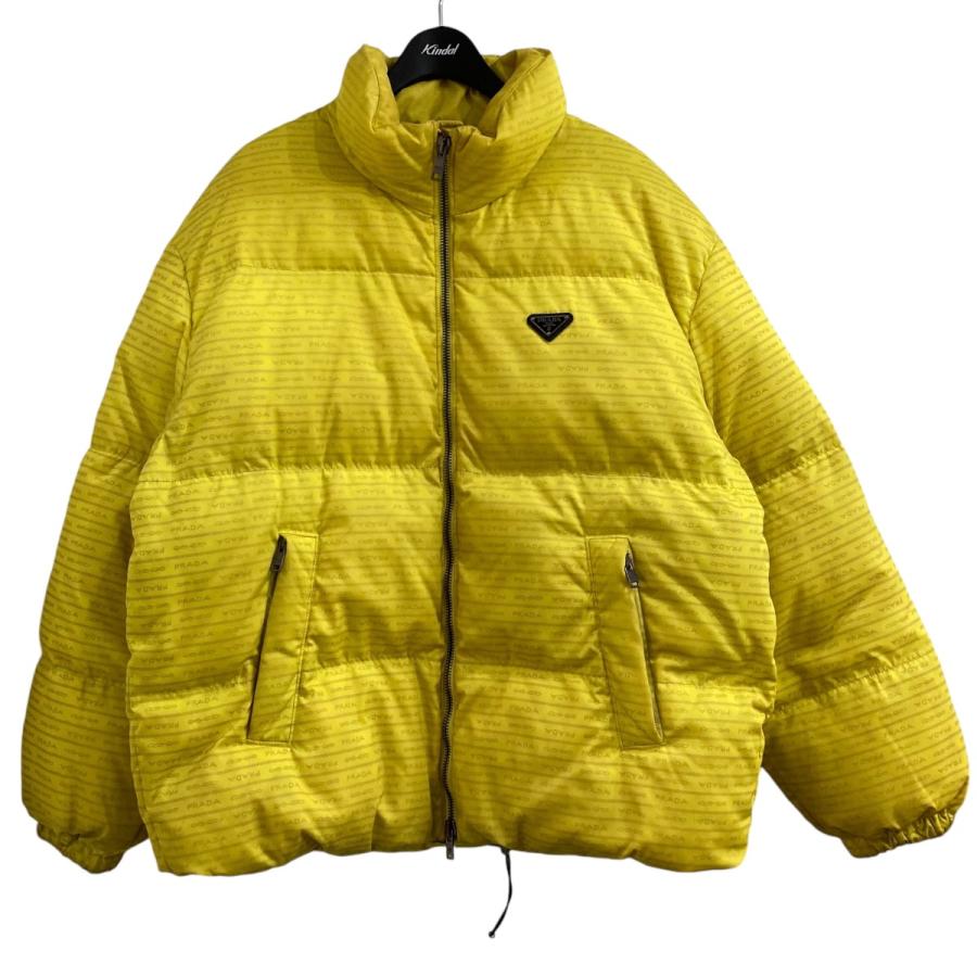 PRADA イエロー ダウンジャケット