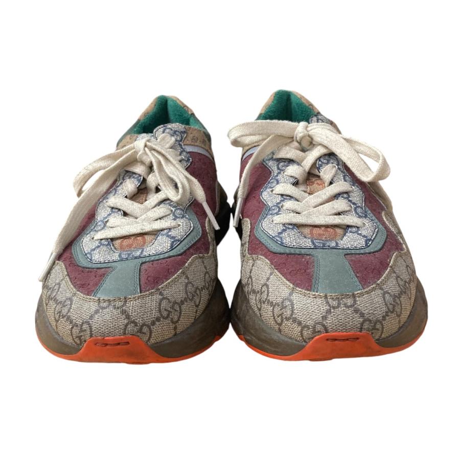 グッチ GUCCI ライトンGG柄ローカットスニーカー 620185 マルチカラー 