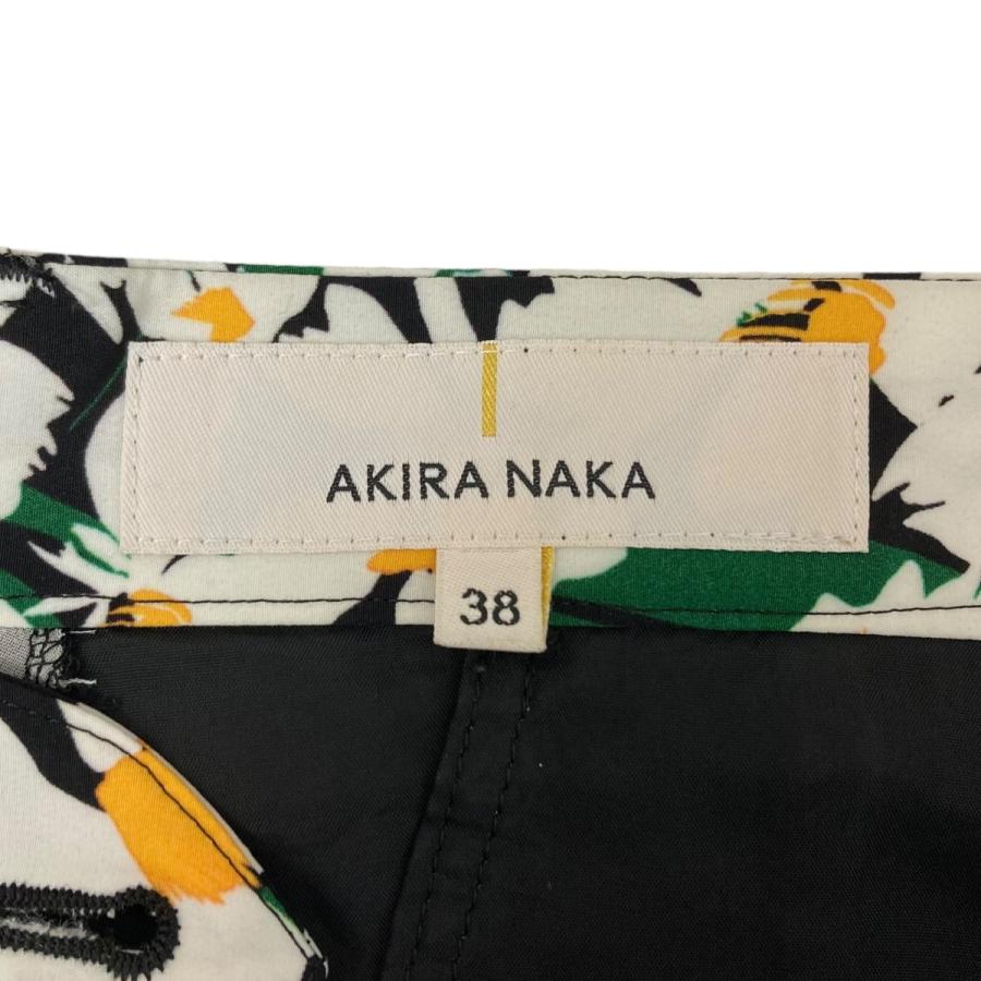 AKIRANAKA 【値下げ】AKIRA NAKA フラワーグラフィックパンツ