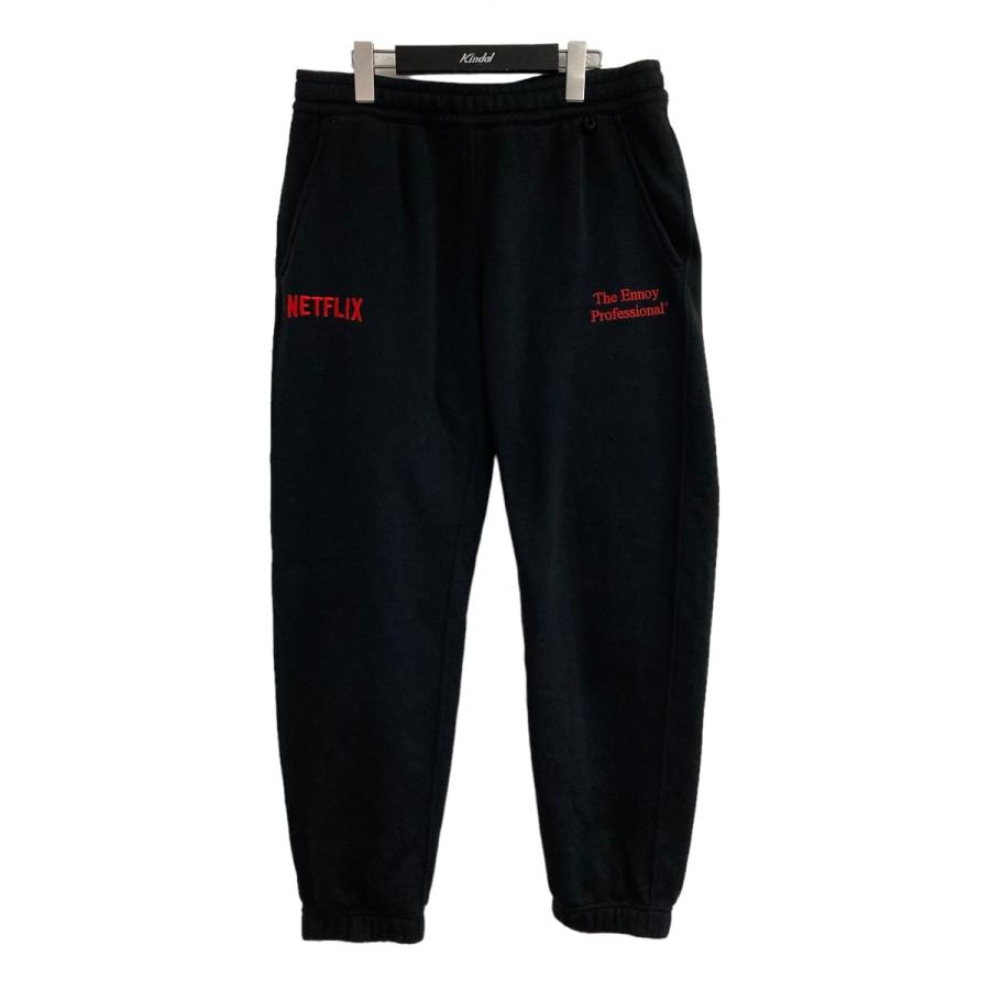 エンノイ ENNOY ネットフリックススウェットパンツ AW23BRENPT06NTL 