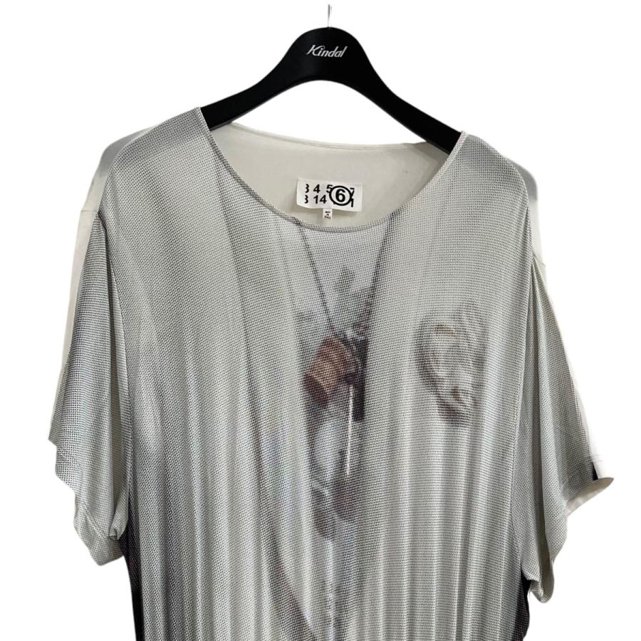 MM6 Maison Martin Margiela　転写ワンピース MM6 Maison Martin Margiela 転写ワンピース