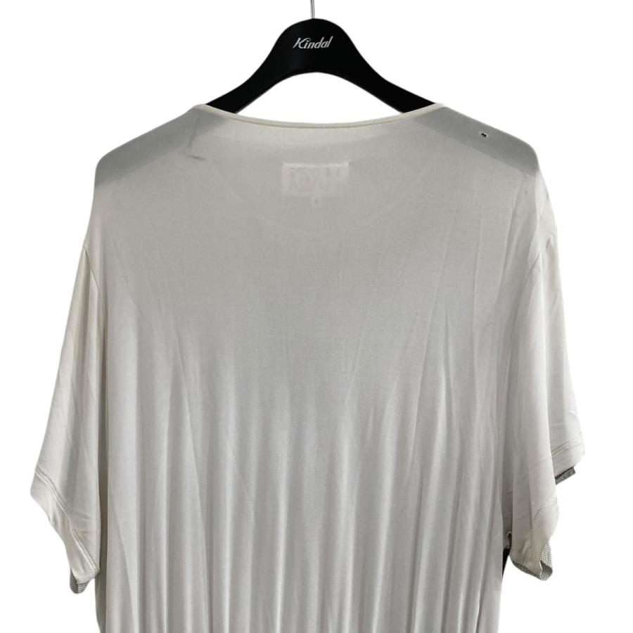 イタリア製 Martin Margiela ワンサイド シフォン ワンピース MARTIN MARGIELA 【値下げ】MM6 Maison Margiela 21SS 転写