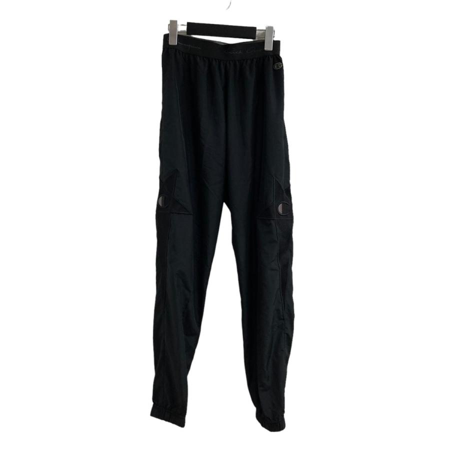 Rick Owens × Champion ブラック ジョガーパンツ XS