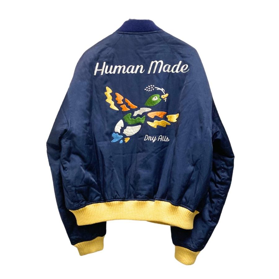 HUMAN MADE 【値下げ】HUMAN 21SS SATIN JACKET 中綿ジャケット  