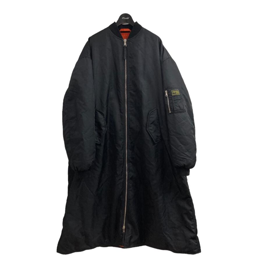 値下げ】RAF SIMONS Elongated bomber ボンバーコート 222-621A 