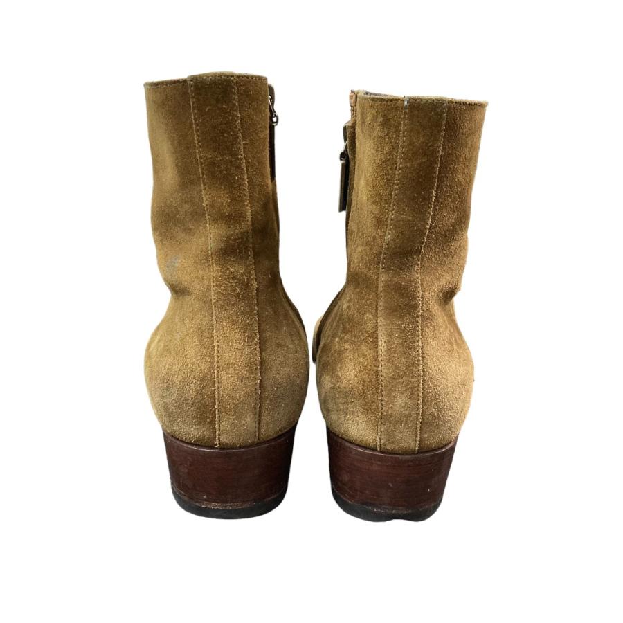 値下げ】Saint Laurent Paris サイドジップスウェードブーツ 値下げ】Saint Laurent Paris サイドジップスウェードブーツ