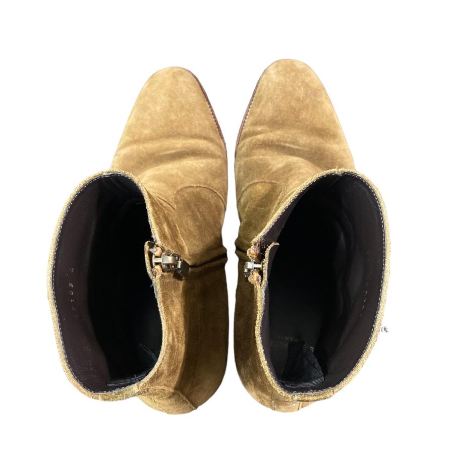 値下げ】Saint Laurent Paris サイドジップスウェードブーツ 値下げ】Saint Laurent Paris サイドジップスウェードブーツ