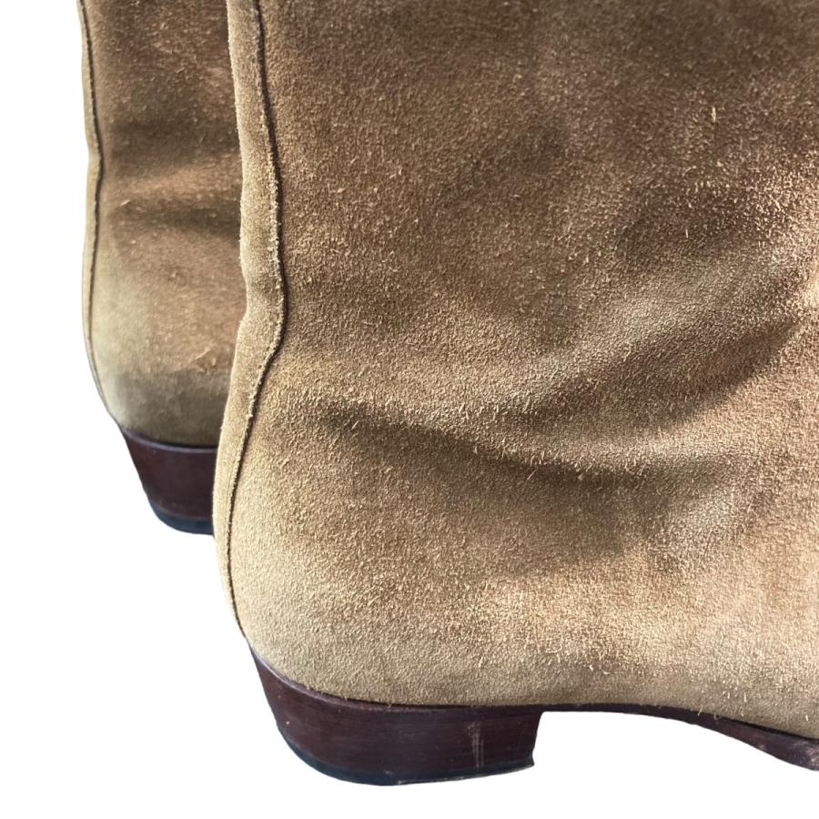 値下げ】Saint Laurent Paris サイドジップスウェードブーツ 値下げ】Saint Laurent Paris サイドジップスウェードブーツ