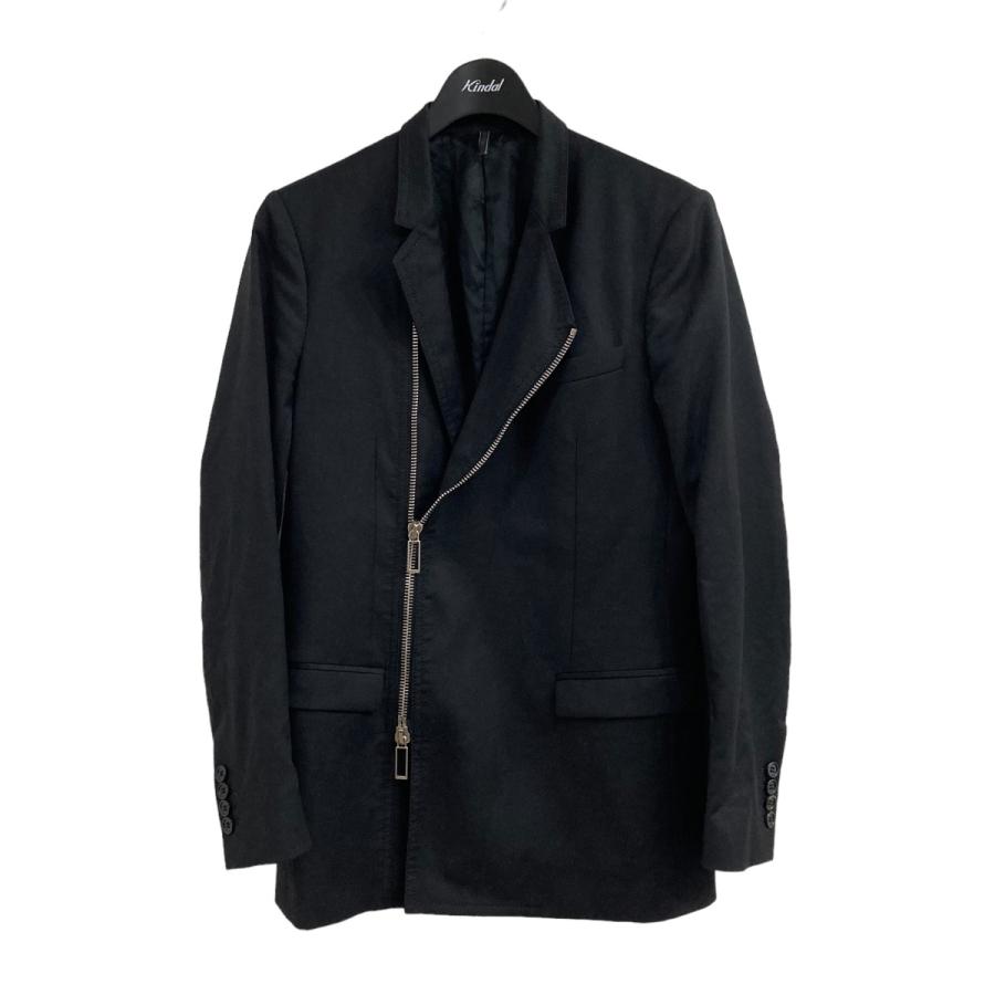 ディオールオム Dior Homme 10AW ジップテーラードジャケット 