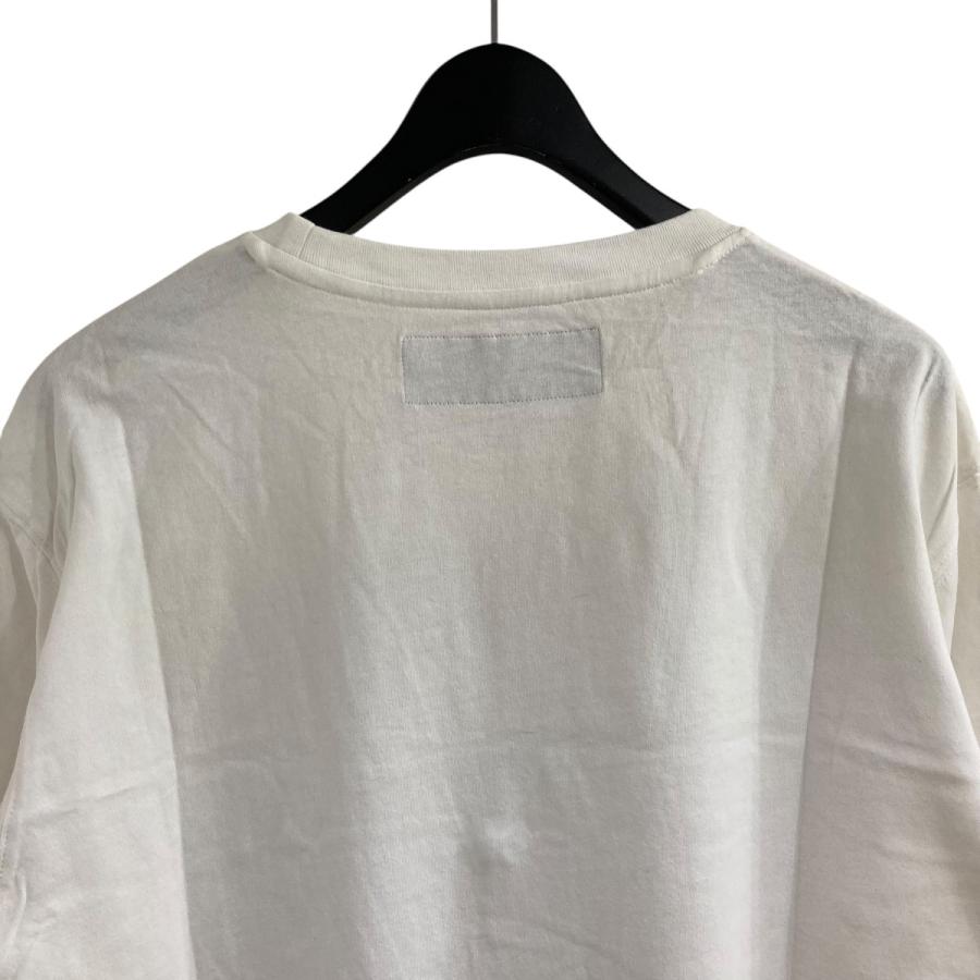 HERON PRESTON ヘロンプレストン プリントTシャツ ホワイト HERON PRESTON ヘロンプレストン プリントTシャツ ホワイト