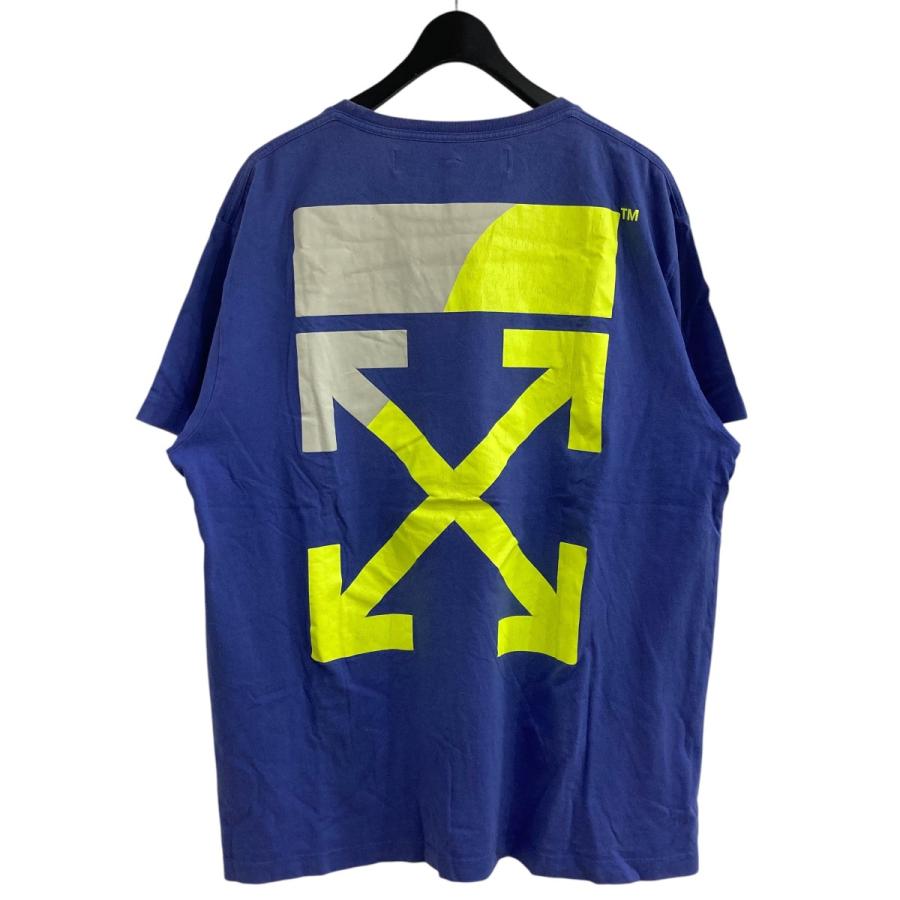 OFF-WHITE バックアロー Tシャツ シャツ 半袖 off white（オフホワイト） 【値下げ】OFFWHITE バックアローTシャツ