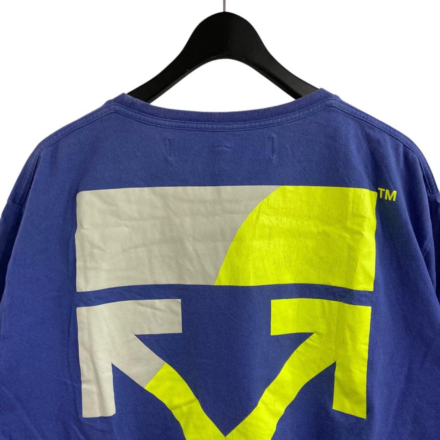 off white（オフホワイト） 【値下げ】OFFWHITE バックアローTシャツ