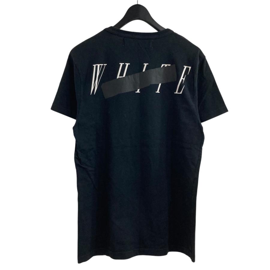 off white（オフホワイト） プリントTシャツ ブラック サイズ：M 