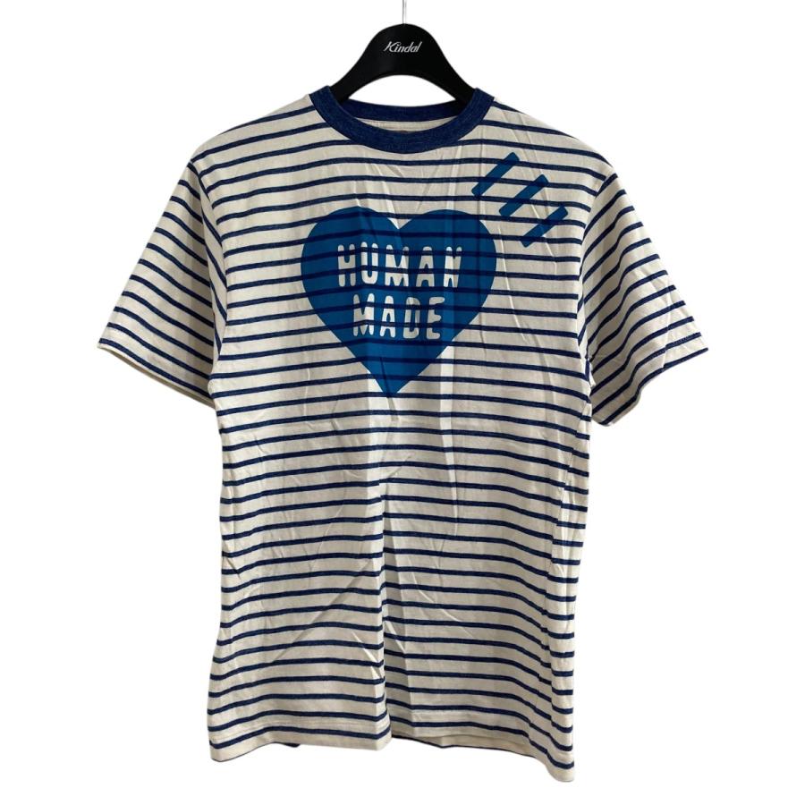 古着 humanmade ボーダーシャツ バスクシャツ NIGO ストリート
