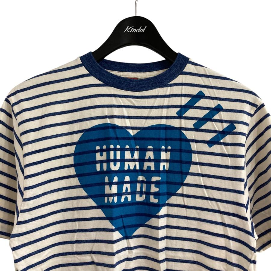 古着 humanmade ボーダーシャツ バスクシャツ NIGO ストリート