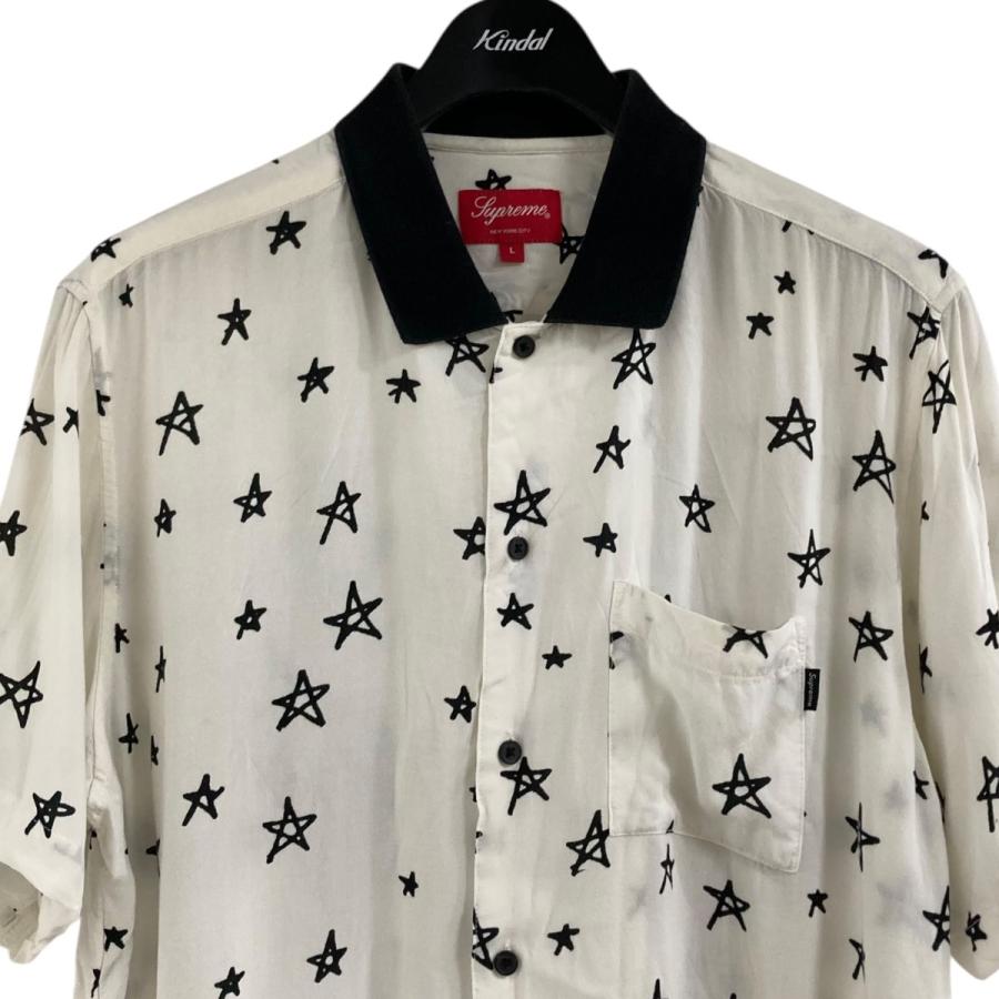 Supreme レーヨンシャツ　L Supreme(シュプリーム) ｢devil rayon shirt｣レーヨンシャツ