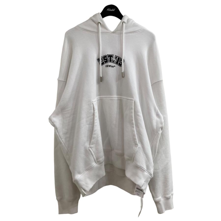 値下げ】OFFWHITE KISS OVER HOODIE プリントプルオーバー