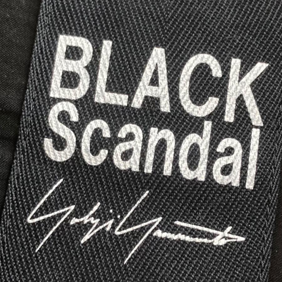 BLACK Scandal Yohji Yamamoto 【値下げ】BLACK 20SS ×内田スズメ 